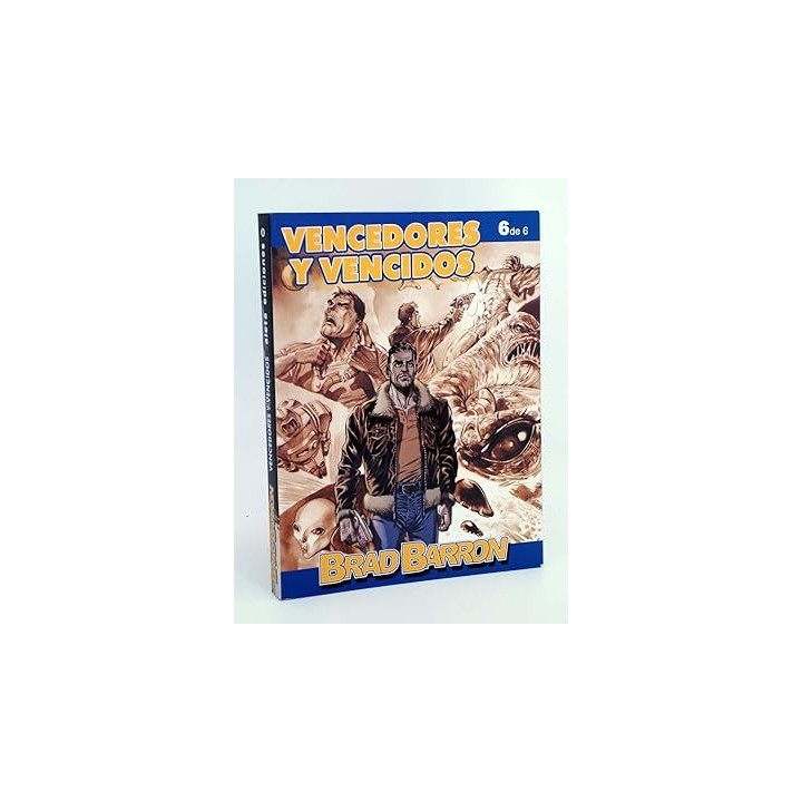 BRAD BARRON 6. VENCEDORES Y VENCIDOS